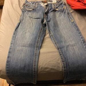 34x32 Ariat used fr m5 slim straight pants